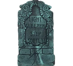 """Cimitero della lapide"" "" Dormiente leggero , passo Dolcemente """" 43x22 cm"""