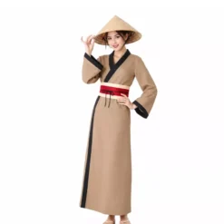 Cina costume Brown Donne