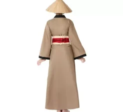 Cina costume Brown Donne
