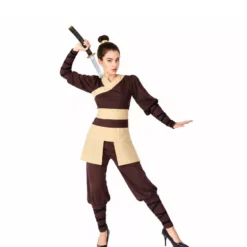 Cina Guerrera costume Brown Donne