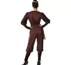 Cina Guerrera costume Brown Donne