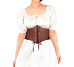 cintura a corsetto in vari colori per donna