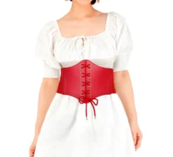 cintura a corsetto in vari colori per donna