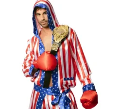 Cintura boxer Champion dorata da 110 cm