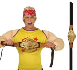 Cintura campione di wrestling