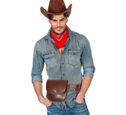 Cintura con Borsa in Pelle Sintetica