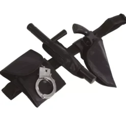 Cintura della polizia con accessori