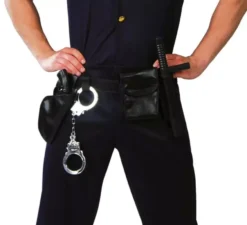 Cintura della polizia con accessori