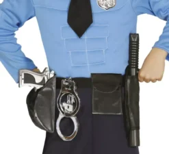 Cintura della polizia per bambini 4 pezzi