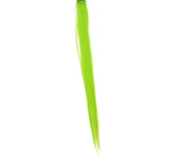 Ciocca di capelli verde chiaro in colori assortiti di 55 cm