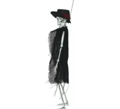 Ciondolo a forma di cappello da scheletro da 47 cm