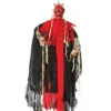 Ciondolo a forma di demone da 110 cm da decorare su Halloween