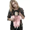 Ciondolo Baby Sinister con Suono e Movimento di 57X44X15 cm