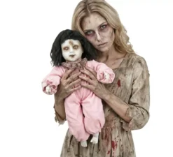 Ciondolo Baby Sinister con Suono e Movimento di 57X44X15 cm