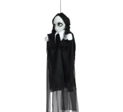 Ciondolo Bambina con Trecce 70 cm