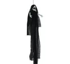 Ciondolo Bambina Occhi Neri con Luce e Suono 130 cm
