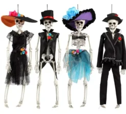 Ciondolo cadavere fidanzato e fidanzato in 4 modelli assortiti 43 cm