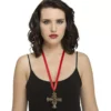 Ciondolo croce gotica