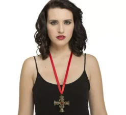 Ciondolo croce gotica