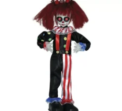 Ciondolo da clown horror da 40 cm