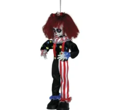 Ciondolo da clown horror da 40 cm