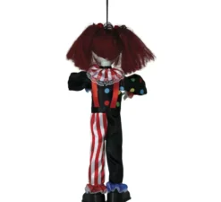 Ciondolo da clown horror da 40 cm