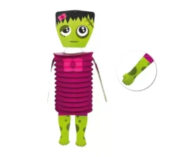 Ciondolo di carta Monster Girl