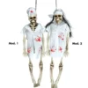 Ciondolo di scheletro medico o infermiera di 40 cm di assortimento