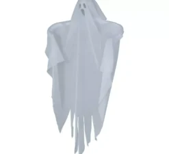 Ciondolo fantasma bianco da 72 cm