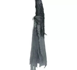 Ciondolo fantasma con mantello grigio da 50 cm