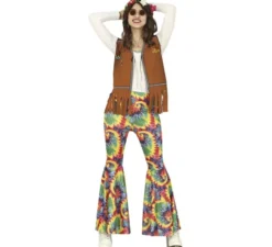 Ciondolo hippie multicolore da 6 cm
