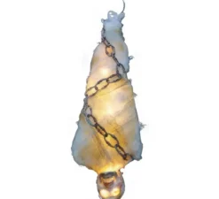 Ciondolo Mummia con Luce 75 cm