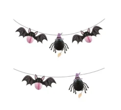 Ciondolo pipistrello e ragno da 3 m