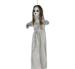 Ciondolo Ragazza Abbassa La Testa Luce e Suono 100 cm
