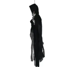 Ciondolo Scheletro con Chitarra con Luce, Suono e Movimento 120 cm