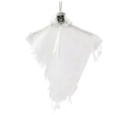 Ciondolo scheletro con veste bianca 42 cm