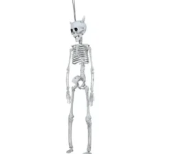 Ciondolo scheletro del diavolo di 40 cm