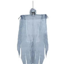 Ciondolo scheletro grigio da 60 cm