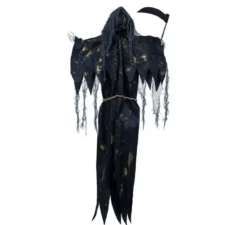 Ciondolo Scheletro Morte con Luce 120 cm
