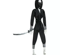 Ciondolo Scheletro Ninja 45 cm