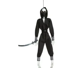 Ciondolo Scheletro Ninja 45 cm