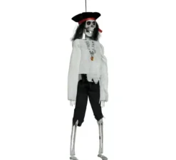 Ciondolo scheletro pirata 45 cm