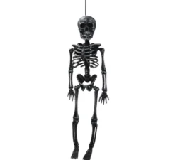 Ciondolo scheletro scuro da 40 cm