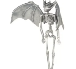 Ciondolo scheletro vampiro da 40 cm con ali