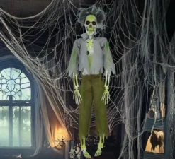 Ciondolo scheletro zombie da 45 cm