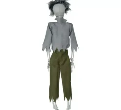 Ciondolo scheletro zombie da 45 cm
