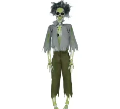Ciondolo scheletro zombie da 45 cm