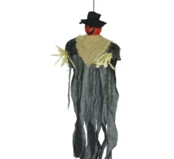 Ciondolo spaventapasseri zucca da 60 cm
