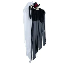Ciondolo Sposa e Sposo con Luce e Suono 120 cm