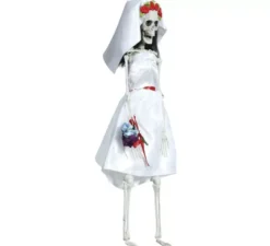 Ciondolo Sposa Scheletro 40 cm